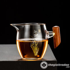 Tống Trà Thủy Tinh Cán Gỗ Nhiều Mẫu 10 tong tra thuy tinh can go nhieu mau-5