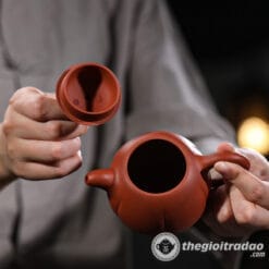 Ấm Tử Sa Kim Qua Thanh Thủy Nê 200ml 8 am tu sa kim qua thanh thuy ne-1014106016-3