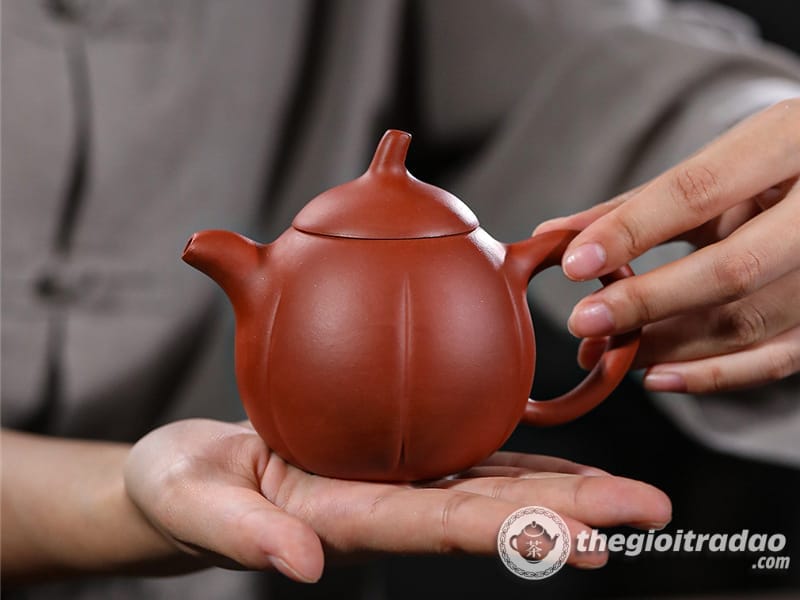 Ấm Tử Sa Kim Qua Thanh Thủy Nê 200ml 10 am tu sa kim qua thanh thuy ne-1014106016-5