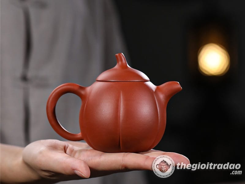 Ấm Tử Sa Kim Qua Thanh Thủy Nê 200ml 11 am tu sa kim qua thanh thuy ne-1014106016-6