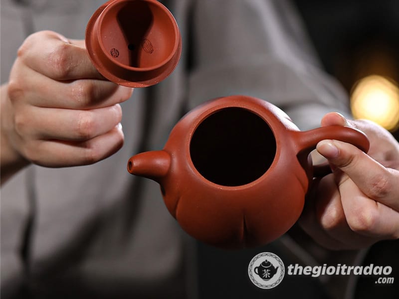 Ấm Tử Sa Kim Qua Thanh Thủy Nê 200ml 12 am tu sa kim qua thanh thuy ne-1014106016-7