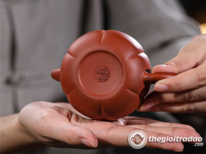 Ấm Tử Sa Kim Qua Thanh Thủy Nê 200ml 13 am tu sa kim qua thanh thuy ne-1014106016-8