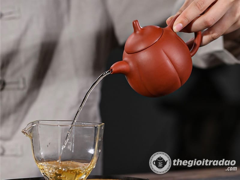 Ấm Tử Sa Kim Qua Thanh Thủy Nê 200ml 14 am tu sa kim qua thanh thuy ne-1014106016-9