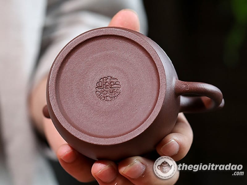 Ấm Tử Sa Tần Quyền Sơn Cảnh Tử Nê 250ml 19 am tu sa tan quyen son canh-1014106016-10