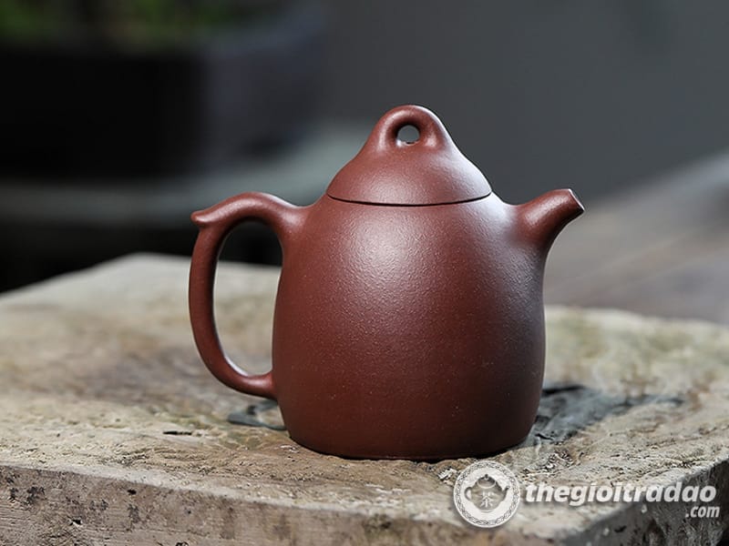 Ấm Tử Sa Tần Quyền Sơn Cảnh Tử Nê 250ml 11 am tu sa tan quyen son canh-1014106016-5