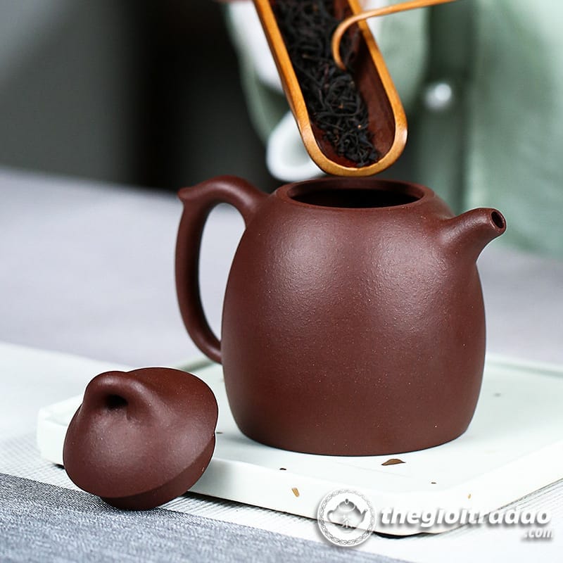 Ấm Tử Sa Tần Quyền Sơn Cảnh Tử Nê 250ml 4 am tu sa tan quyen son canh-1014106016