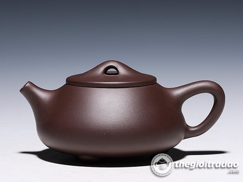 Ấm Tử Sa Thạch Biều Cảnh Chu Lão Tử Nê 250ml 21 am tu sa thach bieu lao tu ne-1014106016-12