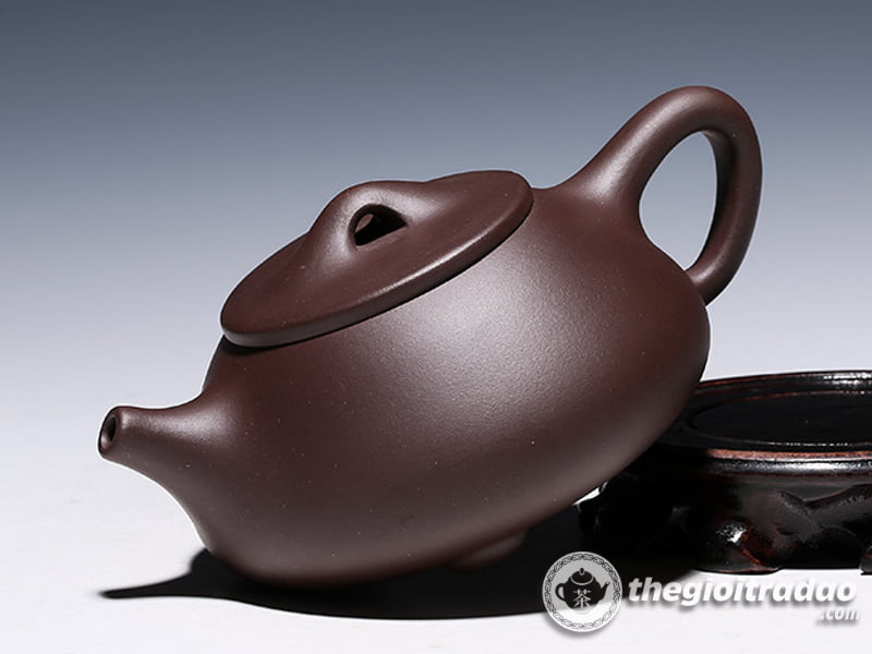 Ấm Tử Sa Thạch Biều Cảnh Chu Lão Tử Nê 250ml 22 am tu sa thach bieu lao tu ne-1014106016-13