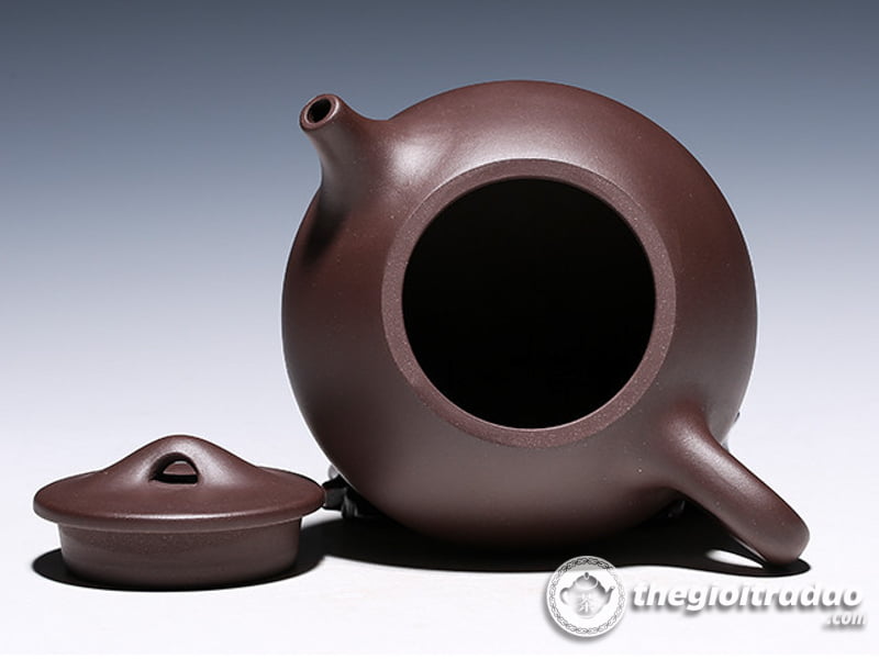 Ấm Tử Sa Thạch Biều Cảnh Chu Lão Tử Nê 250ml 23 am tu sa thach bieu lao tu ne-1014106016-14