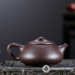 Ấm Tử Sa Thạch Biều Cảnh Chu Lão Tử Nê 250ml 6 am tu sa thach bieu lao tu ne-1014106016