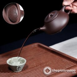 Ấm Tử Sa Thạch Biều Cảnh Chu Lão Tử Nê 250ml 8 am tu sa thach bieu lao tu ne-1014106016-3