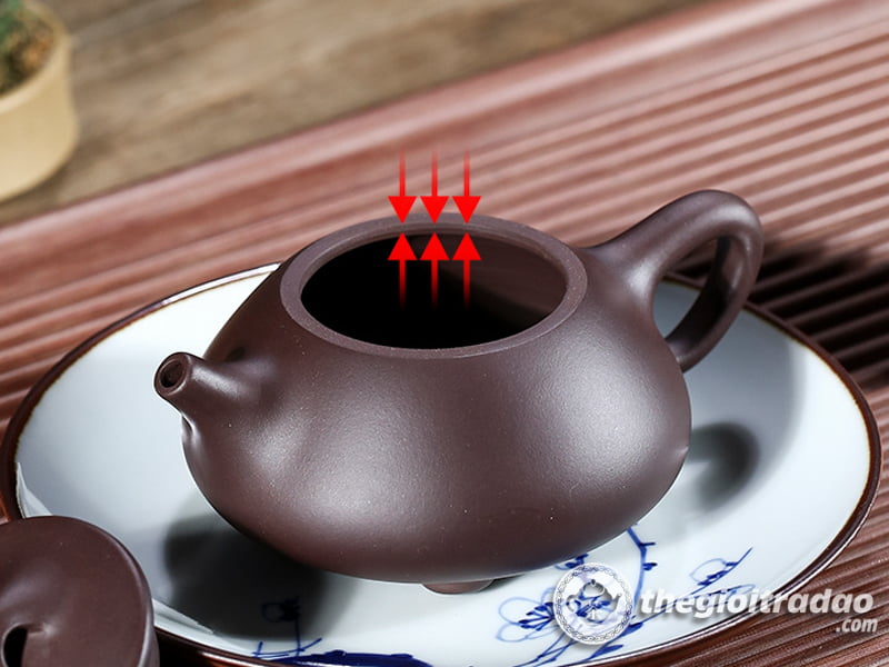 Ấm Tử Sa Thạch Biều Cảnh Chu Lão Tử Nê 250ml 12 am tu sa thach bieu lao tu ne-1014106016-7