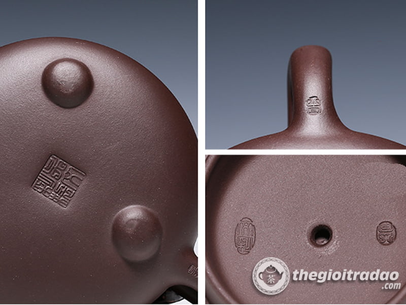 Ấm Tử Sa Thạch Biều Cảnh Chu Lão Tử Nê 250ml 17 am tu sa thach bieu lao tu ne-1014106016-9