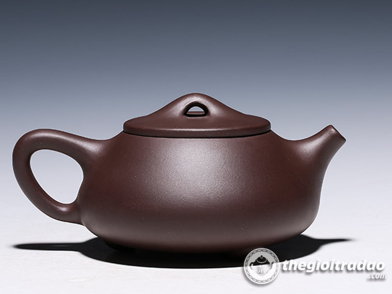 Ấm Tử Sa Thạch Biều Cảnh Chu Lão Tử Nê 250ml 19 am tu sa thach bieu lao tu ne--3