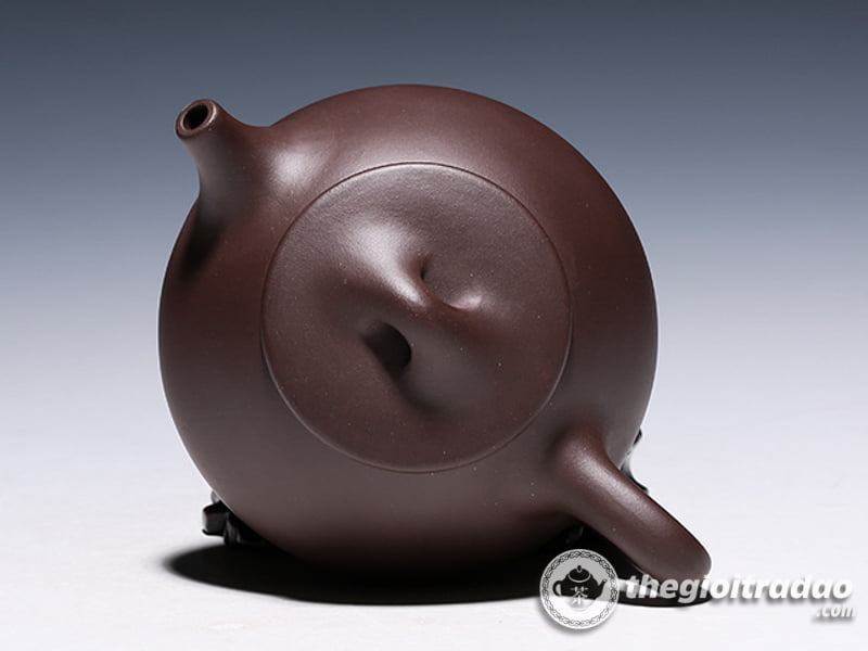 Ấm Tử Sa Thạch Biều Cảnh Chu Lão Tử Nê 250ml 20 am tu sa thach bieu lao tu ne--4