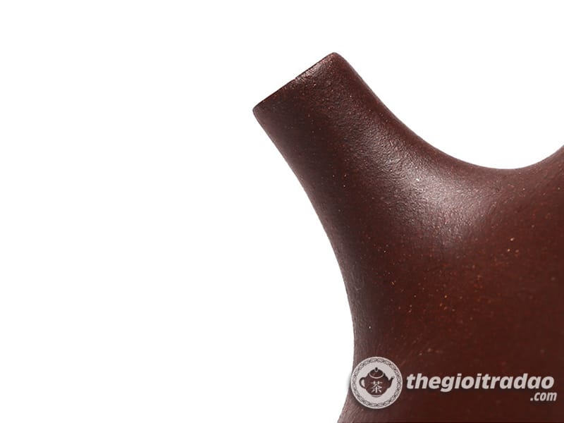 Ấm Tử Sa Thạch Biều Tri Túc Lão Tử Nê 210ml 18 am tu sa thach bieu tri tuc thuong nhac tu ne-1014106016-16