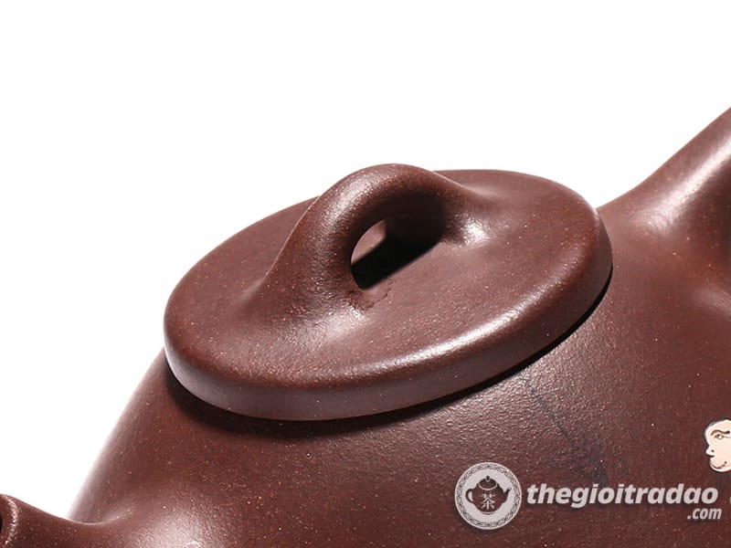 Ấm Tử Sa Thạch Biều Tri Túc Lão Tử Nê 210ml 17 am tu sa thach bieu tri tuc thuong nhac tu ne-1014106016-32