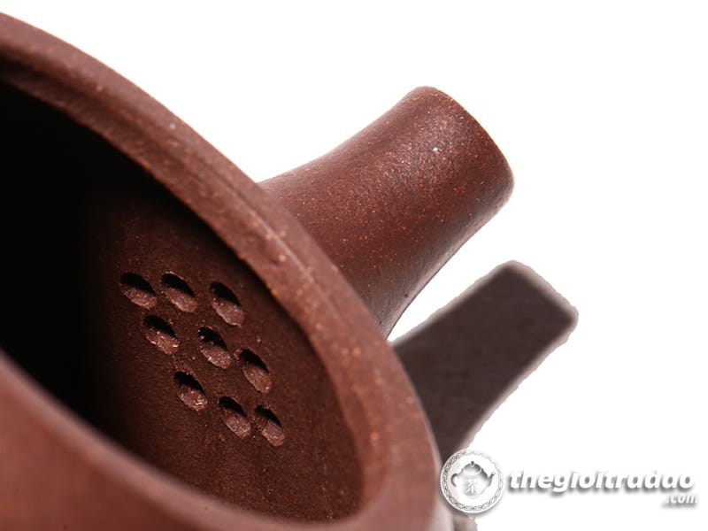 Ấm Tử Sa Thạch Biều Tri Túc Lão Tử Nê 210ml 20 am tu sa thach bieu tri tuc thuong nhac tu ne-1014106016-33