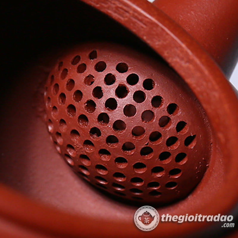 Ấm Tử Sa Thủy Bình Sơn Cảnh Đại Hồng Bào 210ml 17 am tu sa thuy binh son canh--15