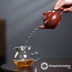 Ấm Tử Sa Thủy Bình Sơn Cảnh Đại Hồng Bào 210ml 7 am tu sa thuy binh son canh--2