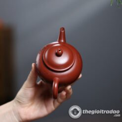 Ấm Tử Sa Thủy Bình Sơn Cảnh Đại Hồng Bào 210ml 8 am tu sa thuy binh son canh--3