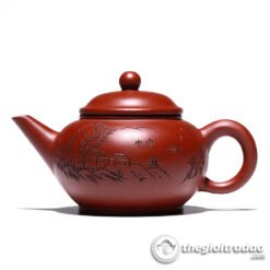 Ấm Tử Sa Thủy Bình Sơn Cảnh Đại Hồng Bào 210ml 9 am tu sa thuy binh son canh--4