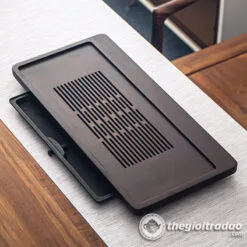 khay tra dep co khoang chua nuoc-