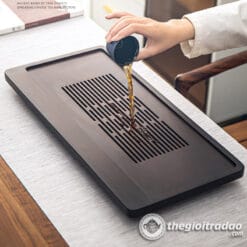 Khay Trà Tre Đẹp, Có Khoang Chứa Nước 49x23cm 5 khay tra dep co khoang chua nuoc--2
