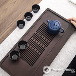 Khay Trà Tre Đẹp, Có Khoang Chứa Nước 49x23cm 6 khay tra dep co khoang chua nuoc--3