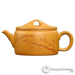 Ấm Tử Sa Hán Ngõa Hồ Hoàng Kim Đoạn Nê 250ml 11 am tu sa han ngoa ho hoang kim doan ne 250ml-