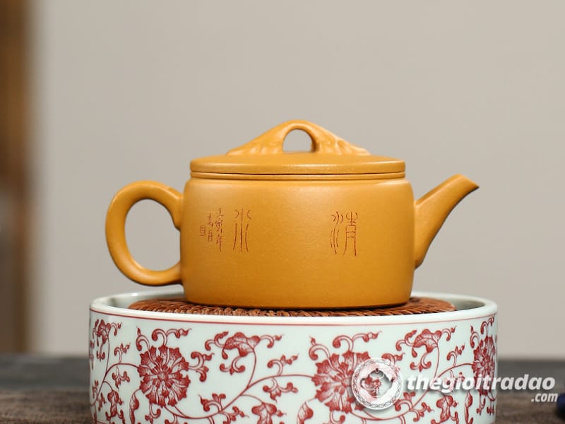 Ấm Tử Sa Hán Ngõa Hồ Hoàng Kim Đoạn Nê 250ml 17 am tu sa han ngoa ho hoang kim doan ne 250ml--11