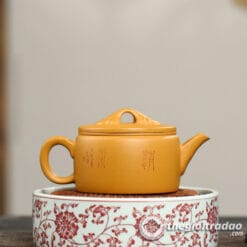 Ấm Tử Sa Hán Ngõa Hồ Hoàng Kim Đoạn Nê 250ml 7 am tu sa han ngoa ho hoang kim doan ne 250ml--17