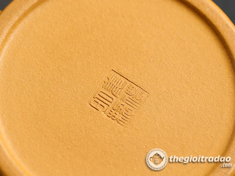 Ấm Tử Sa Hán Ngõa Hồ Hoàng Kim Đoạn Nê 250ml 21 am tu sa han ngoa ho hoang kim doan ne 250ml--7