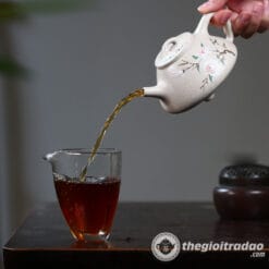 Ấm Tử Sa Thạch Biều Hoa Mẫu Đơn Bạch Ngọc Đoạn 250ml 8 am tu sa thach bieu hoa mau don bach ngoc doan 250ml--14