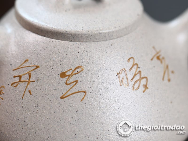 Ấm Tử Sa Thạch Biều Hoa Mẫu Đơn Bạch Ngọc Đoạn 250ml 13 am tu sa thach bieu hoa mau don bach ngoc doan 250ml--6