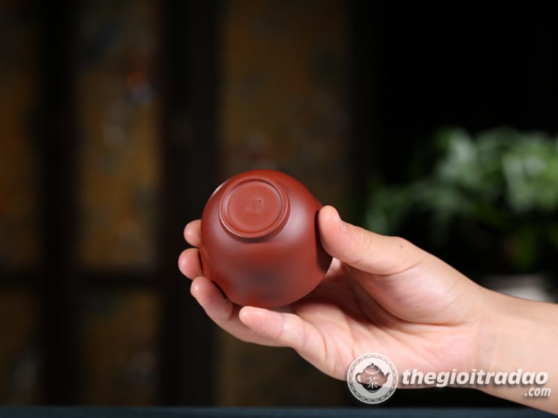 Chén Tử Sa Trản Bôi Đại Hồng Bào 80ml 18 chen tu sa tran boi dai hong bao 80ml-1014106016-13