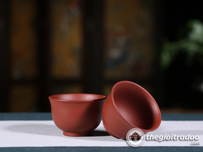 Chén Tử Sa Trản Bôi Đại Hồng Bào 80ml 12 chen tu sa tran boi dai hong bao 80ml-1014106016-7