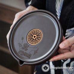 Thuyền Trà Dưỡng Ấm Tử Sa Có Khoang Chứa Nước 5 thuyen tra duong am tu sa co khoang chua nuoc-746795516