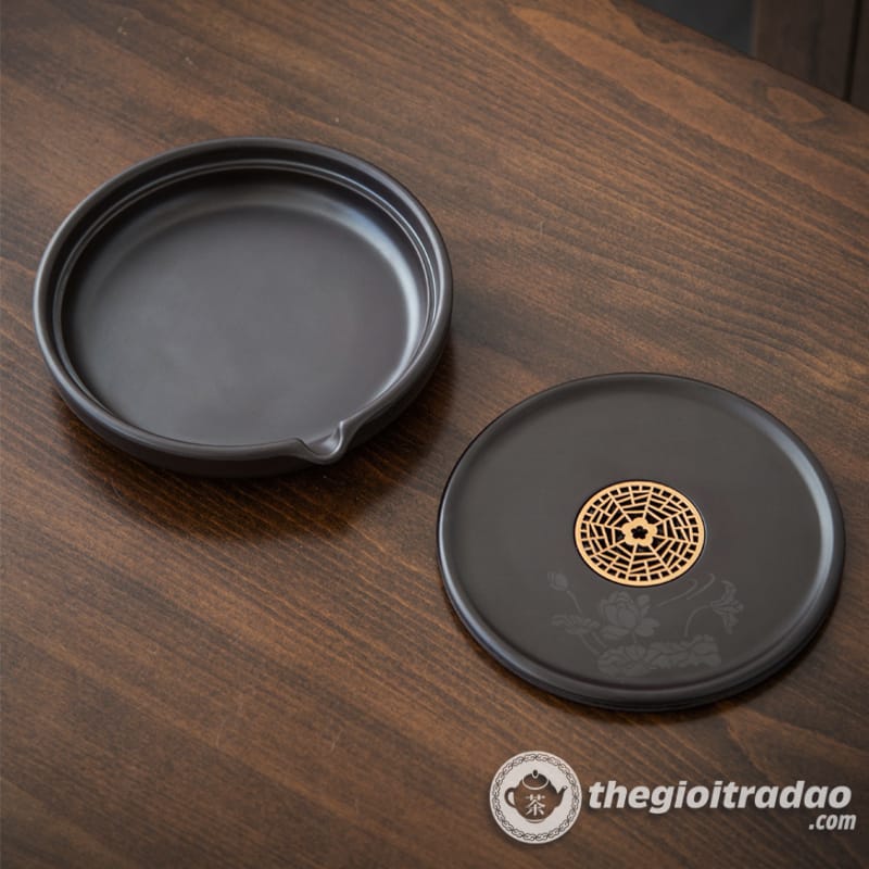 Thuyền Trà Dưỡng Ấm Tử Sa Có Khoang Chứa Nước 13 thuyen tra duong am tu sa co khoang chua nuoc-746795516-6