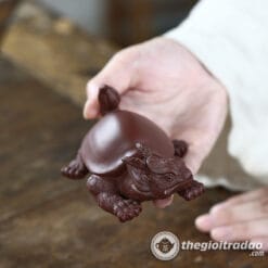 Tượng Long Quy Phong Thủy, Vật Phẩm Trang Trí Bàn Trà Đạo 7 tuong long quy phong thuy, trang tri ban tra dao-1014106016-2