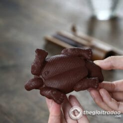 Tượng Long Quy Phong Thủy, Vật Phẩm Trang Trí Bàn Trà Đạo 8 tuong long quy phong thuy, trang tri ban tra dao-1014106016-3