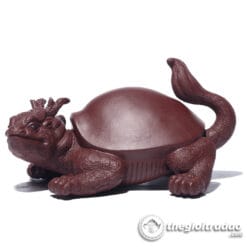 Tượng Long Quy Phong Thủy, Vật Phẩm Trang Trí Bàn Trà Đạo 9 tuong long quy phong thuy, trang tri ban tra dao-1014106016-4