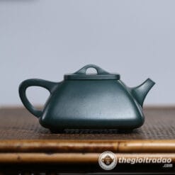 Ấm Tử Sa Thạch Biều Đại Cát Đại Lợi Lục Nê 180ml 7 am tu sa thach bieu dai cat dai loi luc ne-