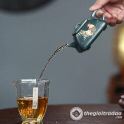 Ấm Tử Sa Thạch Biều Đại Cát Đại Lợi Lục Nê 180ml 10 am tu sa thach bieu dai cat dai loi luc ne--4