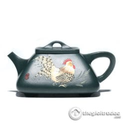 Ấm Tử Sa Thạch Biều Đại Cát Đại Lợi Lục Nê 180ml 11 am tu sa thach bieu dai cat dai loi luc ne--5