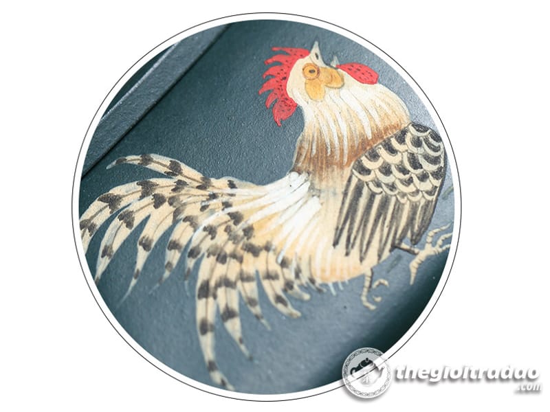 Ấm Tử Sa Thạch Biều Đại Cát Đại Lợi Lục Nê 180ml 13 am tu sa thach bieu dai cat dai loi luc ne--7