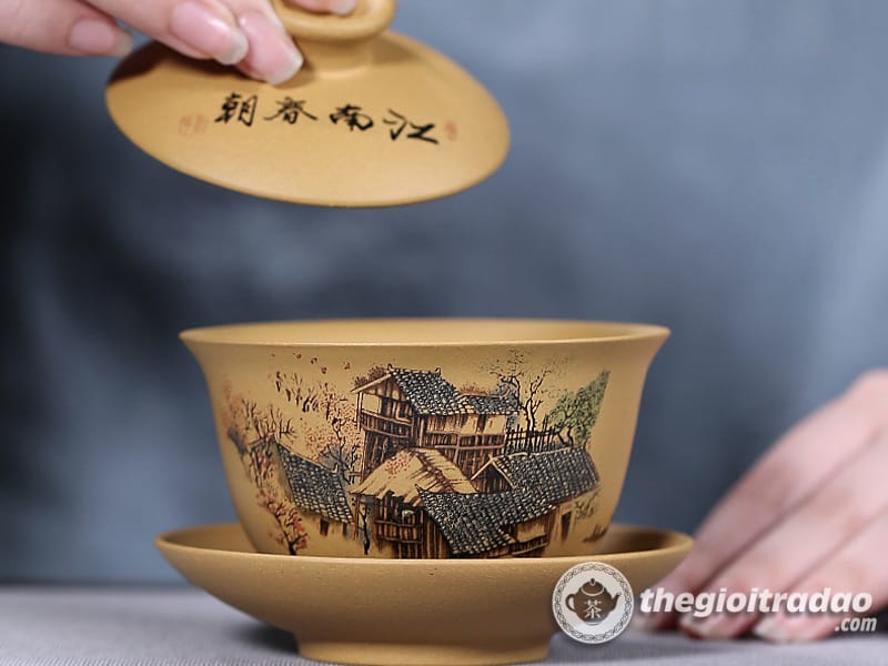 Chén Khải Tử Sa Giang Nam Đoàn Nê 170ml 11 chen khai tu sa giang nam doan ne 150ml-1084023091-12