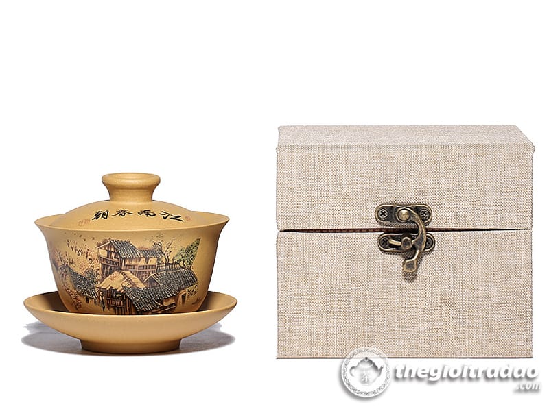 Chén Khải Tử Sa Giang Nam Đoàn Nê 170ml 23 chen khai tu sa giang nam doan ne 150ml-1084023091-5