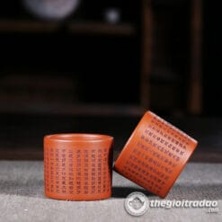 Chén Tử Sa Tâm Kinh Bôi Chu Nê 90ml 7 chen tu sa tam kinh boi-1014106016-2