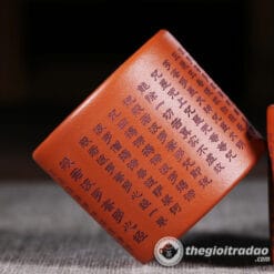 Chén Tử Sa Tâm Kinh Bôi Chu Nê 90ml 8 chen tu sa tam kinh boi-1014106016-3